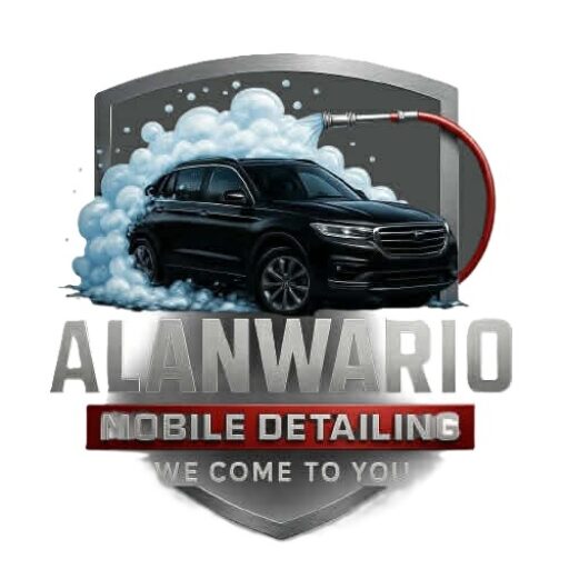 AlanWario Mobile Detailing logo